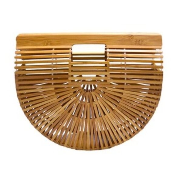 Bamboo Tote Bag - Picture 1 of 4